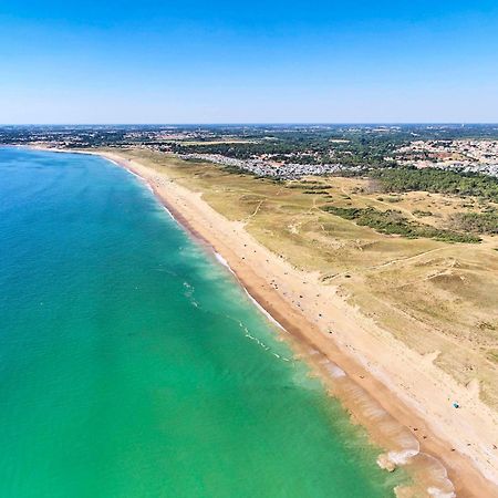Appart Breti Plage 3 - Duplex Avec Parking Бретиньоль-сюр-Мер Экстерьер фото