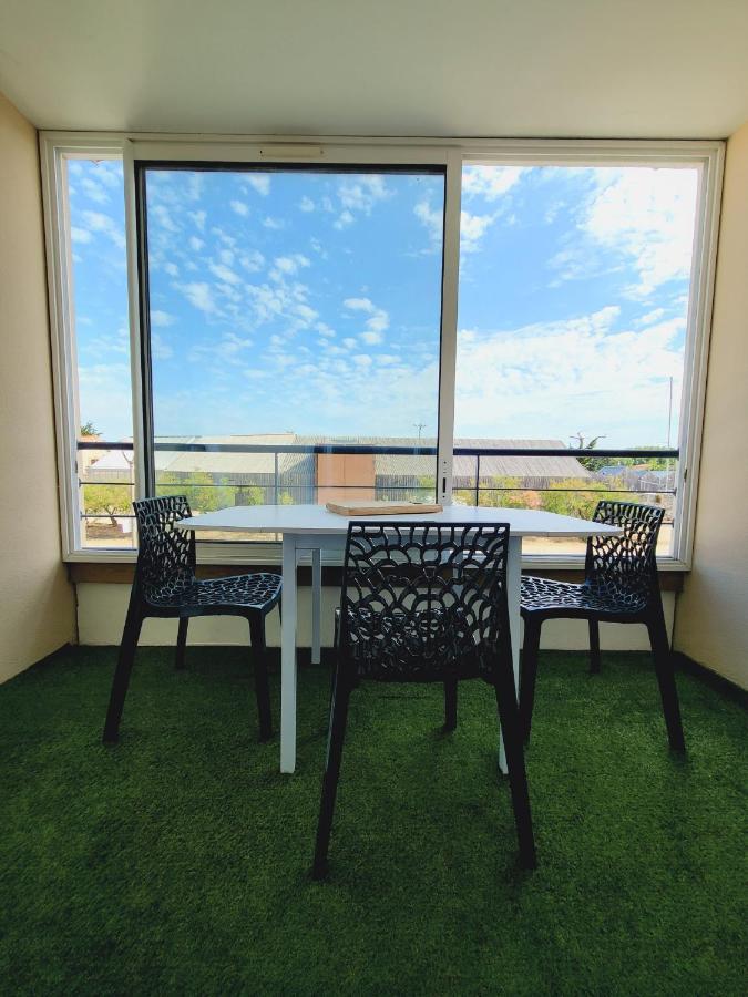 Appart Breti Plage 3 - Duplex Avec Parking Бретиньоль-сюр-Мер Экстерьер фото