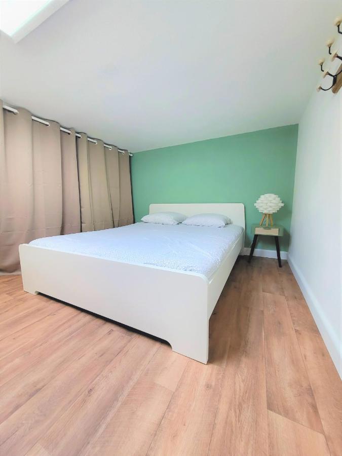 Appart Breti Plage 3 - Duplex Avec Parking Бретиньоль-сюр-Мер Экстерьер фото