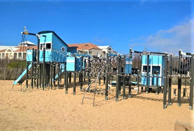 Appart Breti Plage 3 - Duplex Avec Parking Бретиньоль-сюр-Мер Экстерьер фото