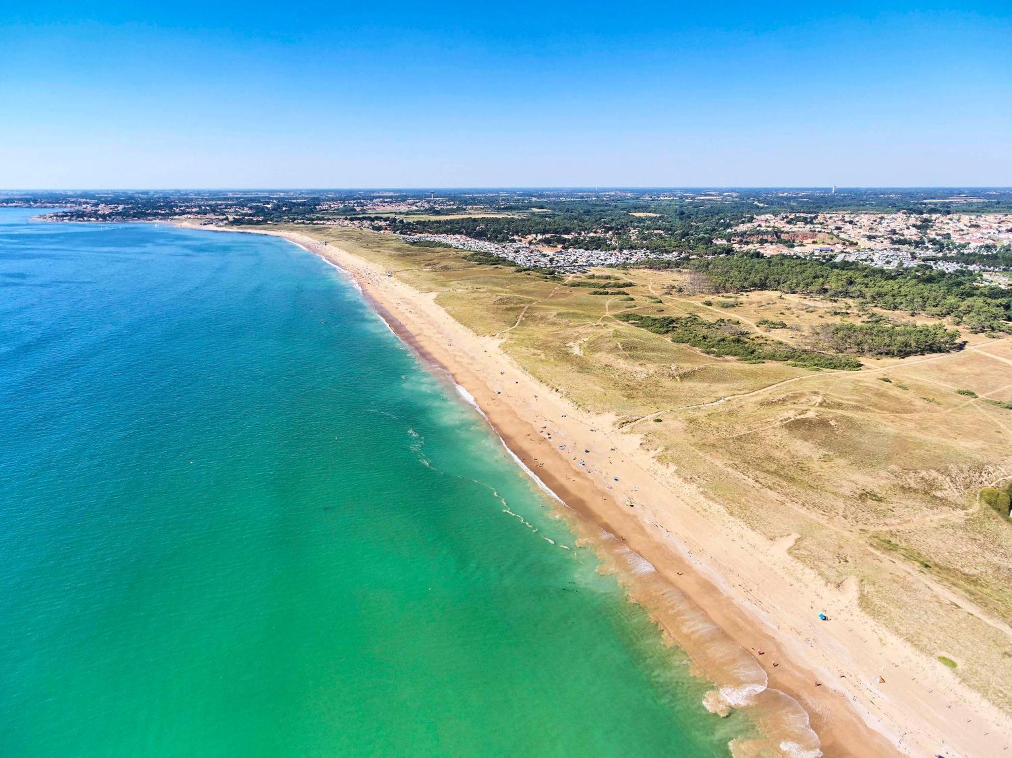Appart Breti Plage 3 - Duplex Avec Parking Бретиньоль-сюр-Мер Экстерьер фото